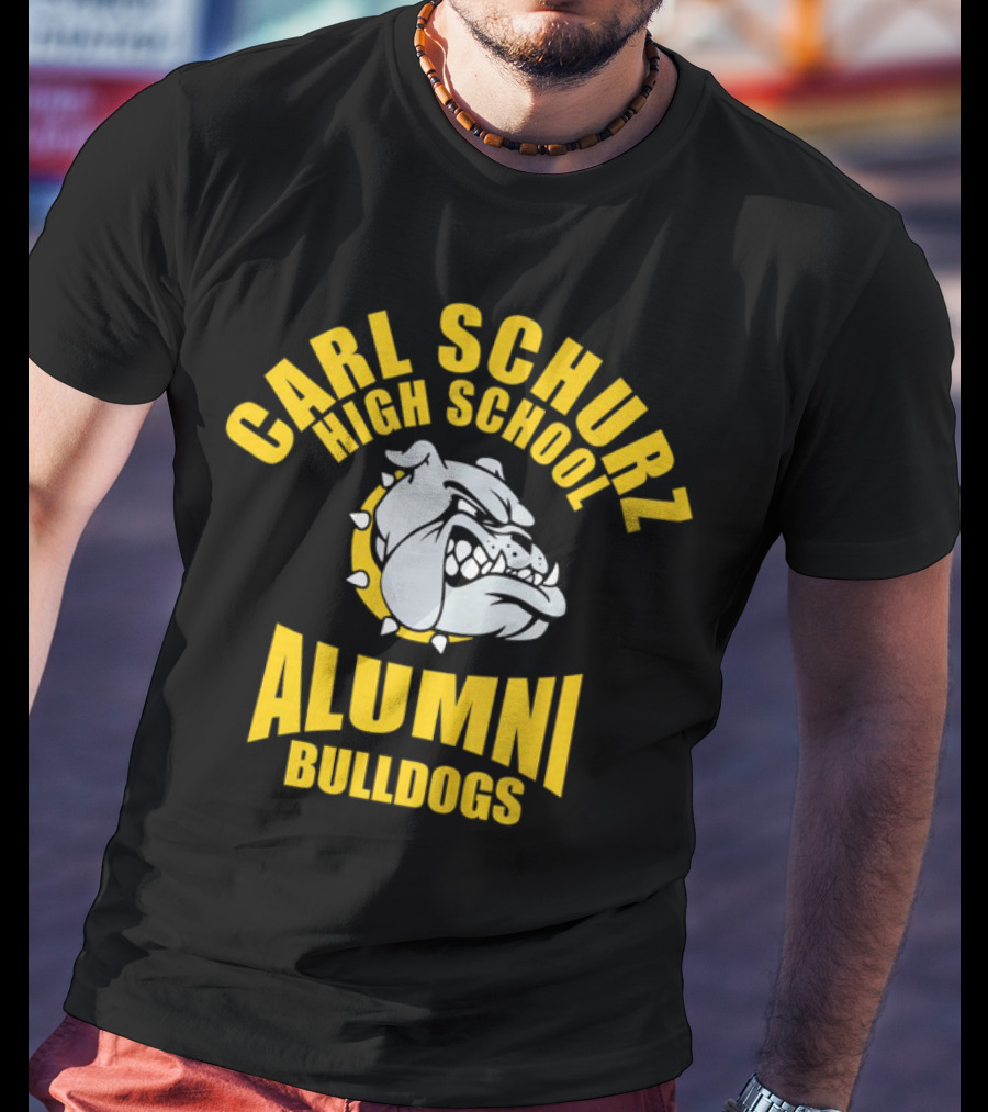Carl Schurz High School Alumni Bulldogs T-Shirt