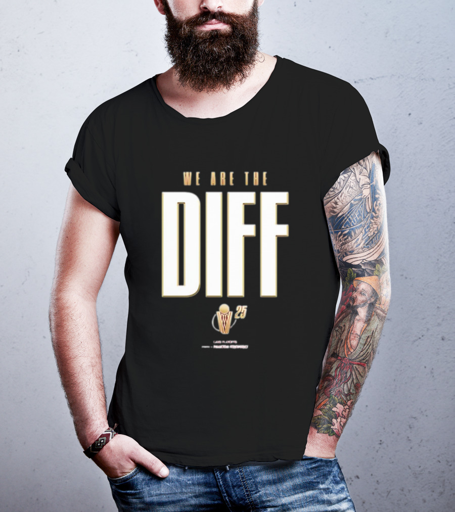 Cleveland Cavaliers We Are The Diff NBA 75 Trophy Logo T-Shirt