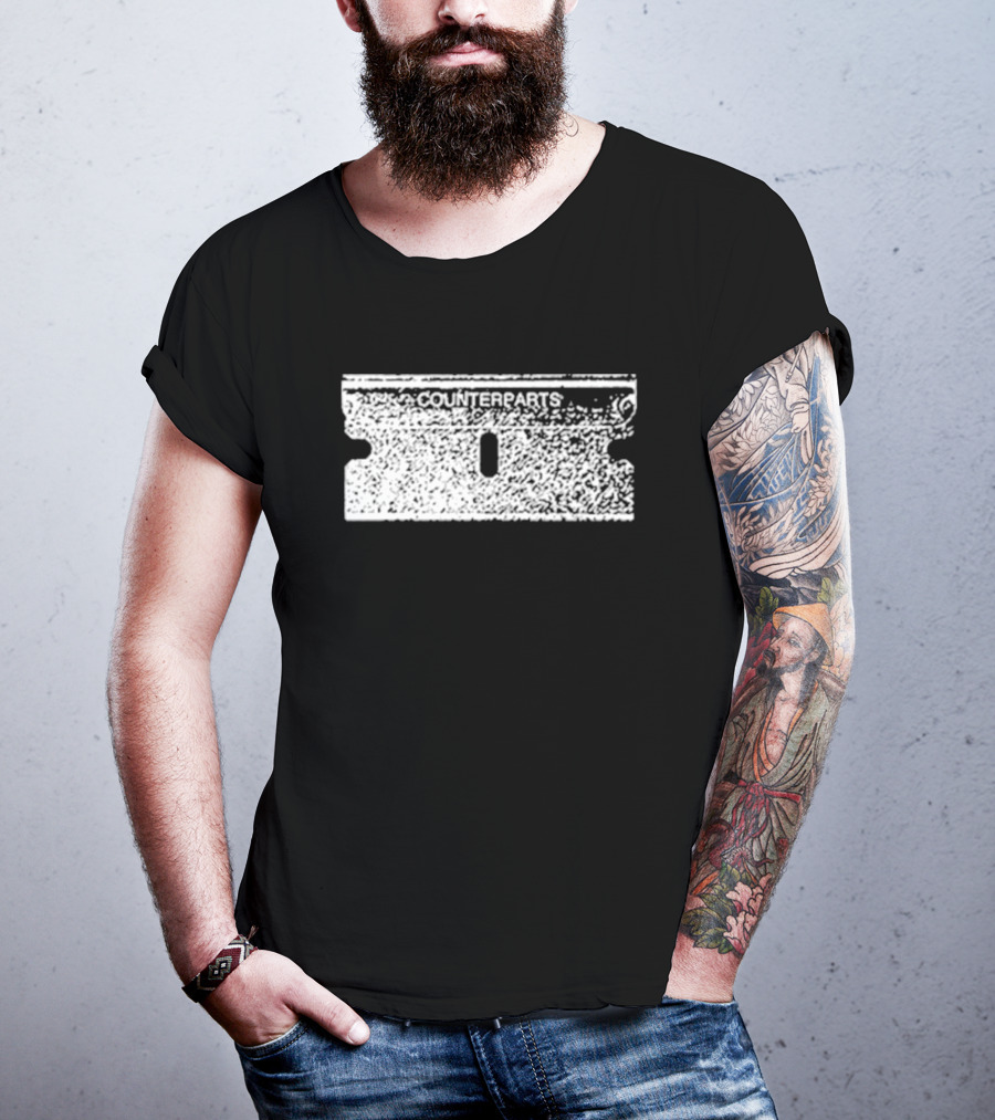 Counterparts Pure Form Laser Blade T-Shirt