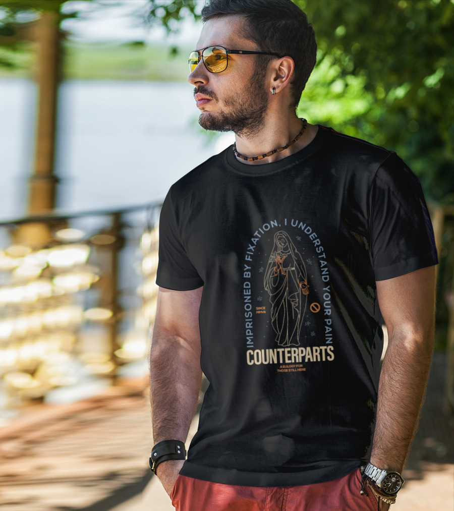Counterparts Imprisoned By Fixation I Understand Your Pain A Eulogy For Those Still Here T-Shirt