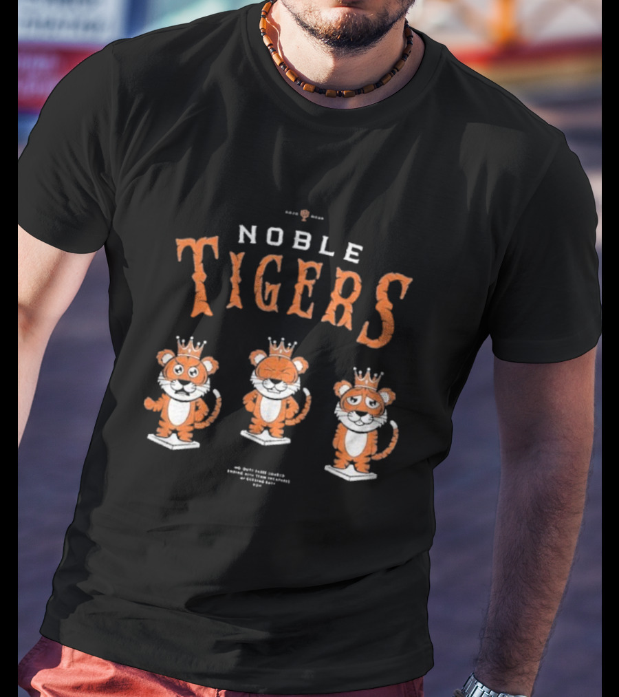 Detroit Tigers Noble Tigers T-Shirt