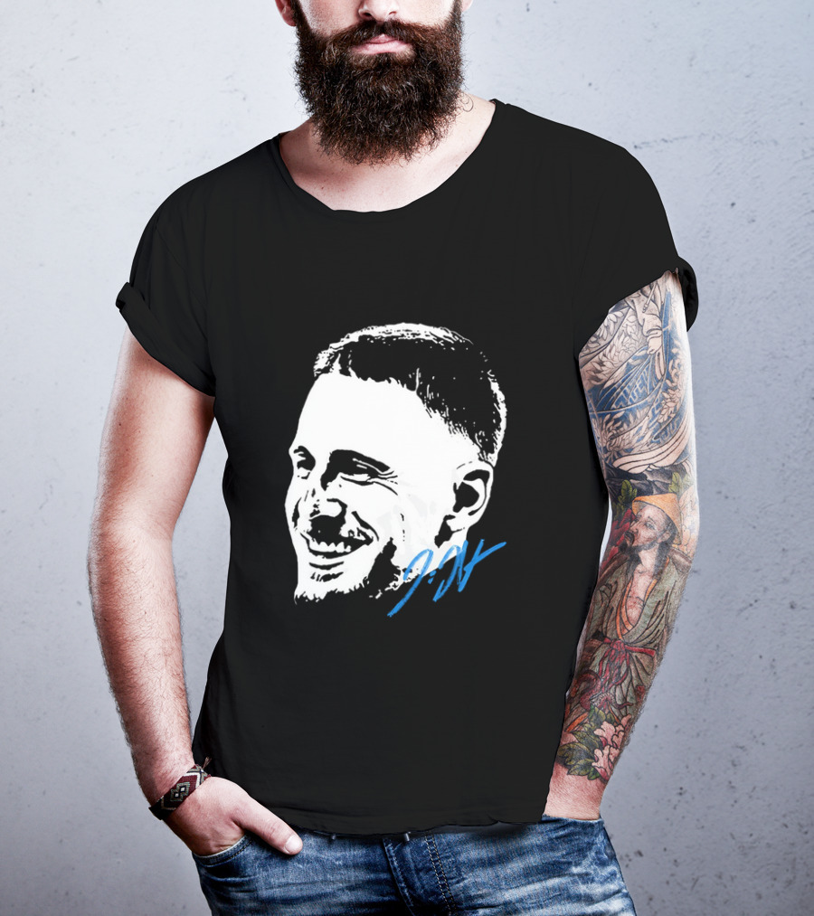 Donte DiVincenzo Signature Minnesota Timberwolves Bigface T-Shirt