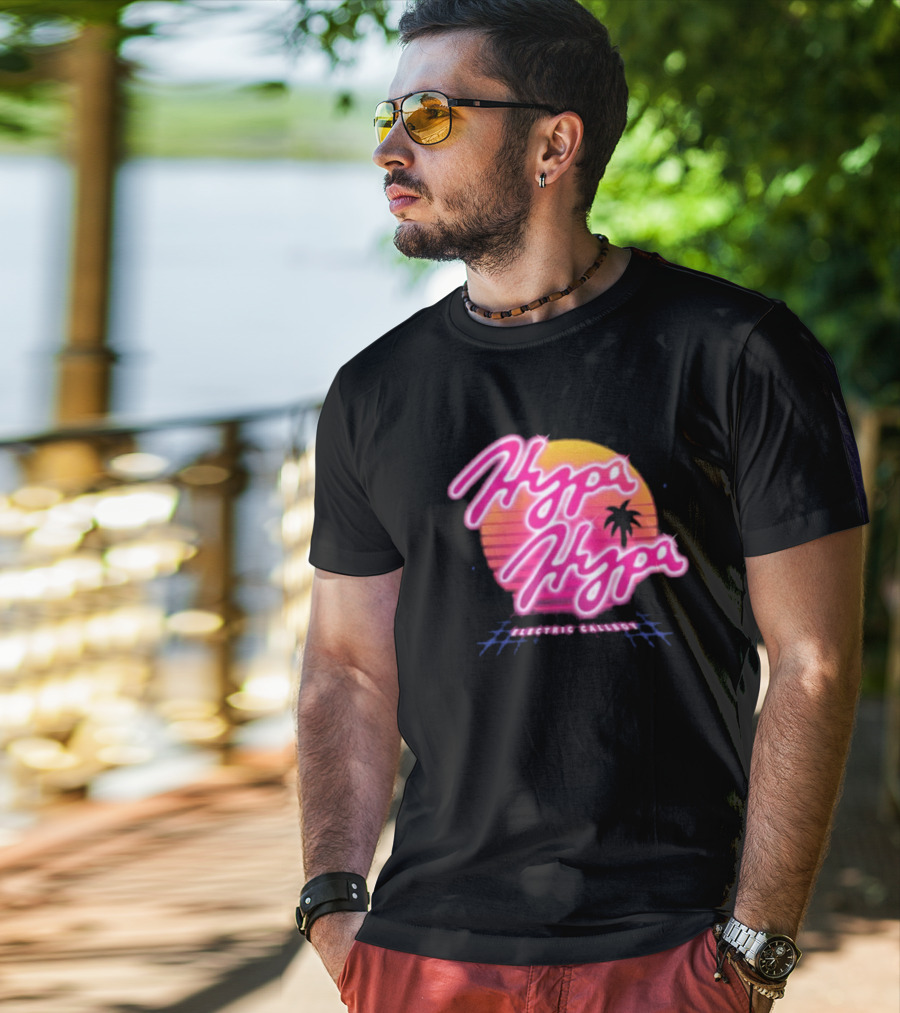 Electric Callboy Hypa Hypa Palm Tree Sunset T-Shirt