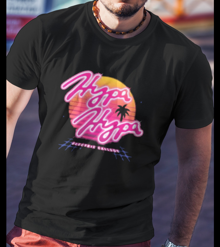 Electric Callboy Hypa Hypa Palm Tree Sunset T-Shirt