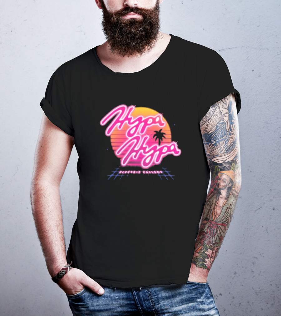 Electric Callboy Hypa Hypa Palm Tree Sunset T-Shirt