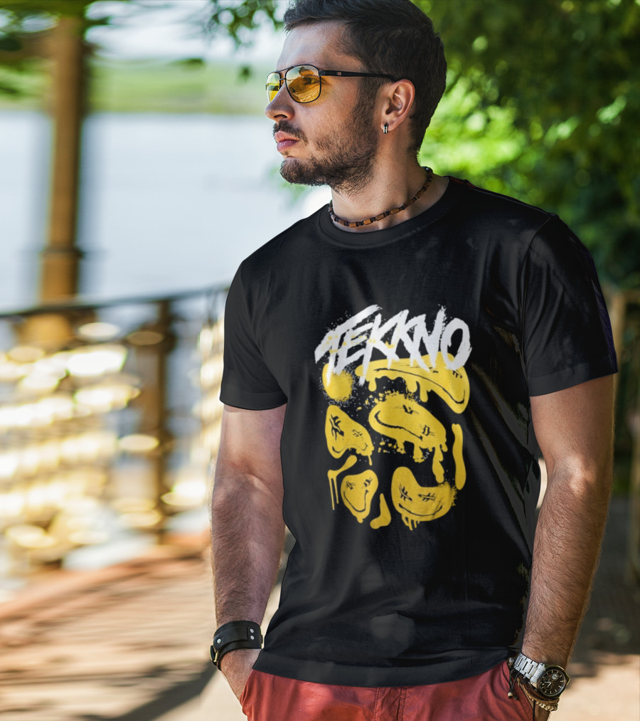 Electric Callboy TEKKNO Melting Smile T-Shirt