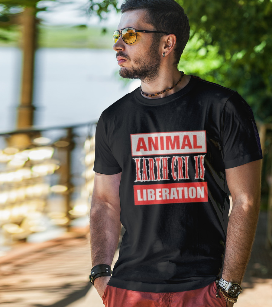 ANIMAL LIBERATION EARTH CRISIS T-Shirt