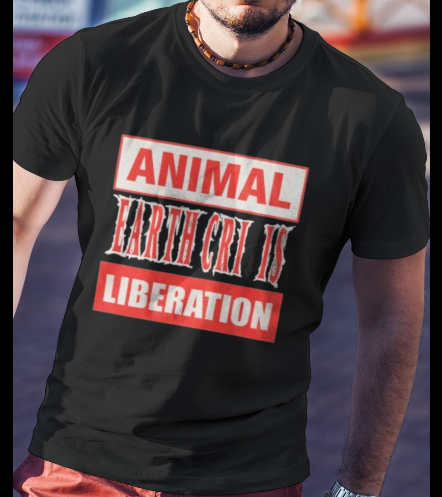 ANIMAL LIBERATION EARTH CRISIS T-Shirt