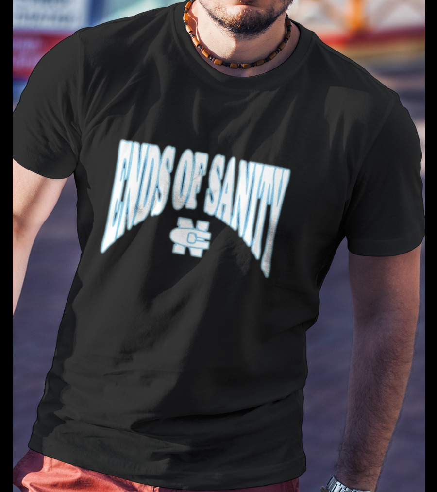 Ends Of Sanity NC Daze Blue Iconic Style T-Shirt