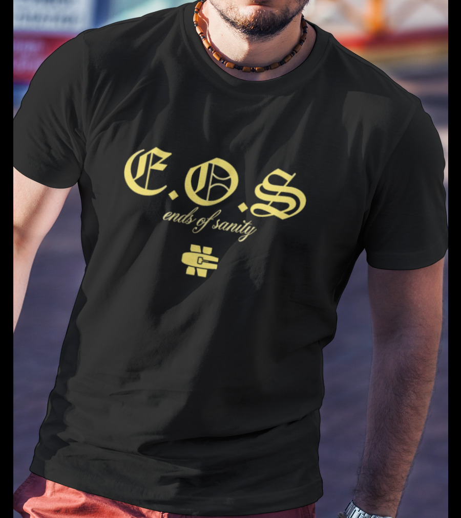 E.O.S End Of Sanity NC T-Shirt