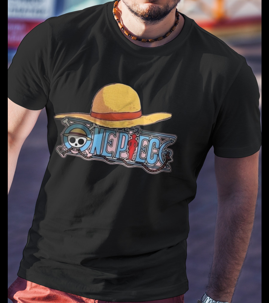 One Piece Straw Hat Pirate Emblem T-Shirt