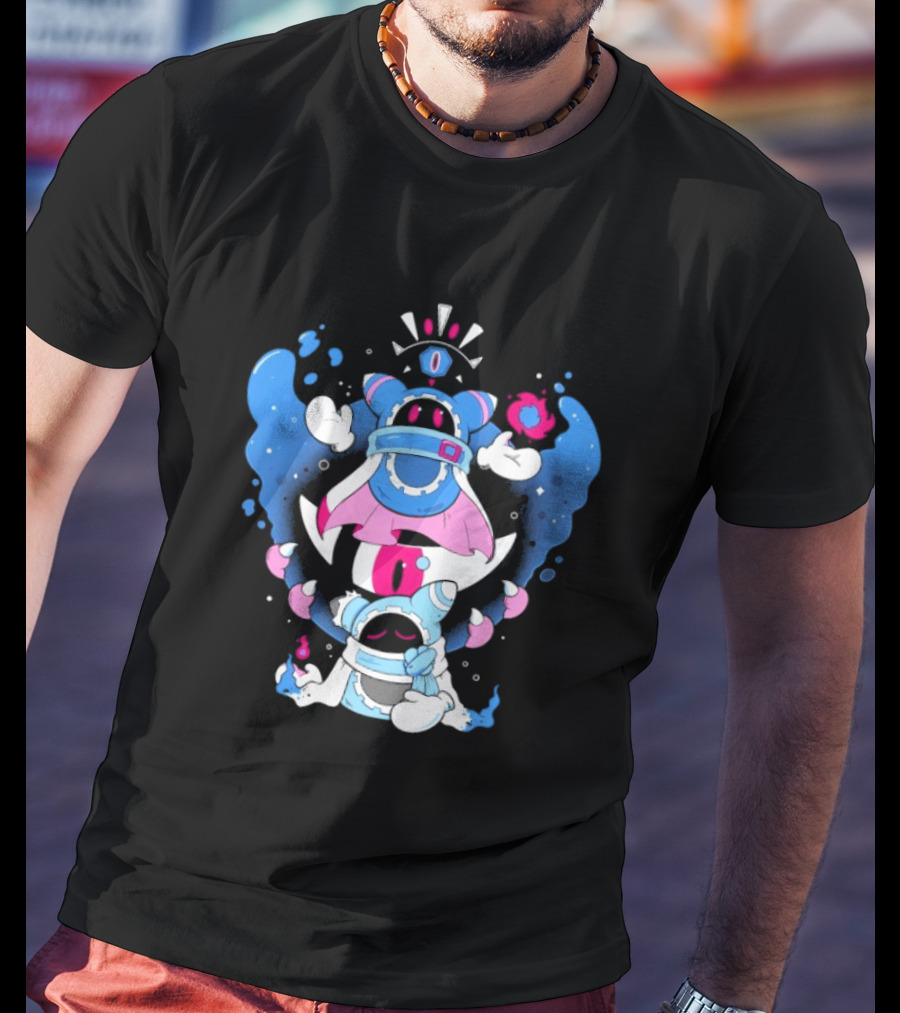 Evil Eyes Lia Plume Magical Warrior Character Fantasy Elements T-Shirt