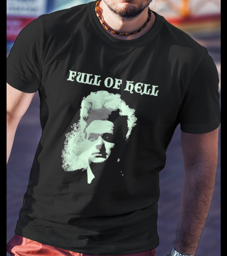 Full Of Hell Eraserhead Distorted Face Graphic T-Shirt