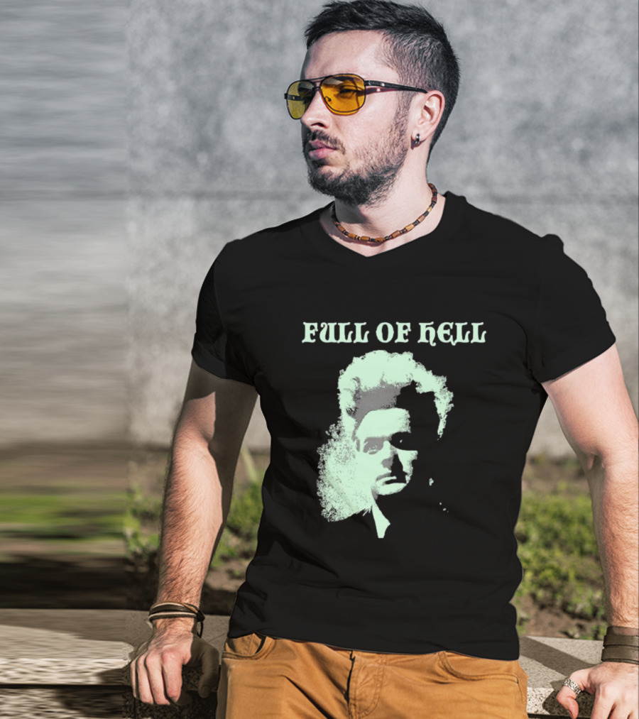 Full Of Hell Eraserhead Distorted Face Graphic T-Shirt