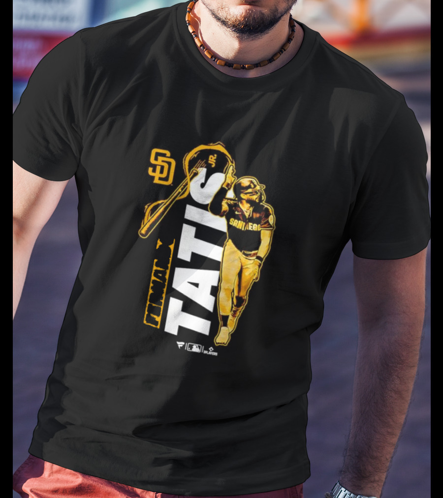 SD Baseball Fernando Tatis Jr. San Diego Electric Moments T-Shirt