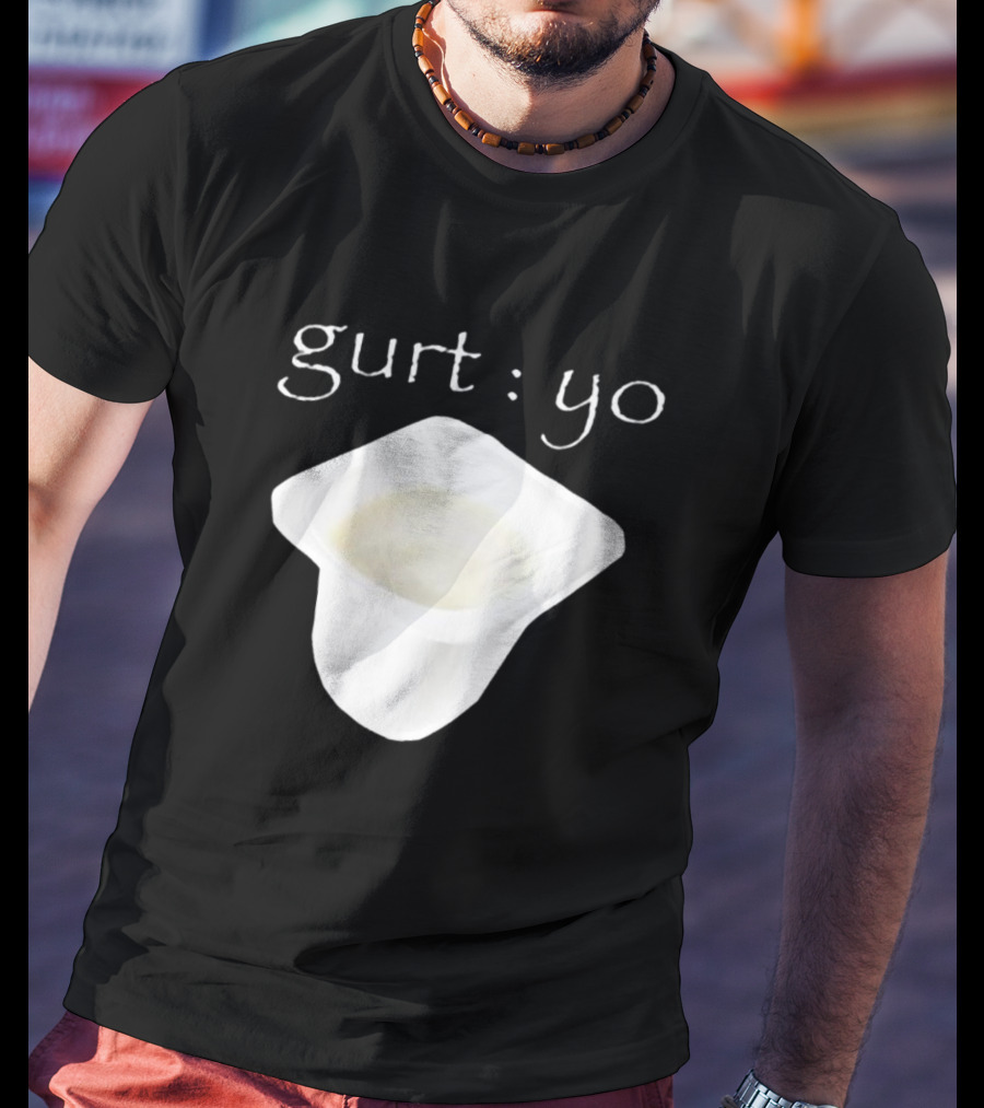 Gurt Yo Yogurt Cup T-Shirt