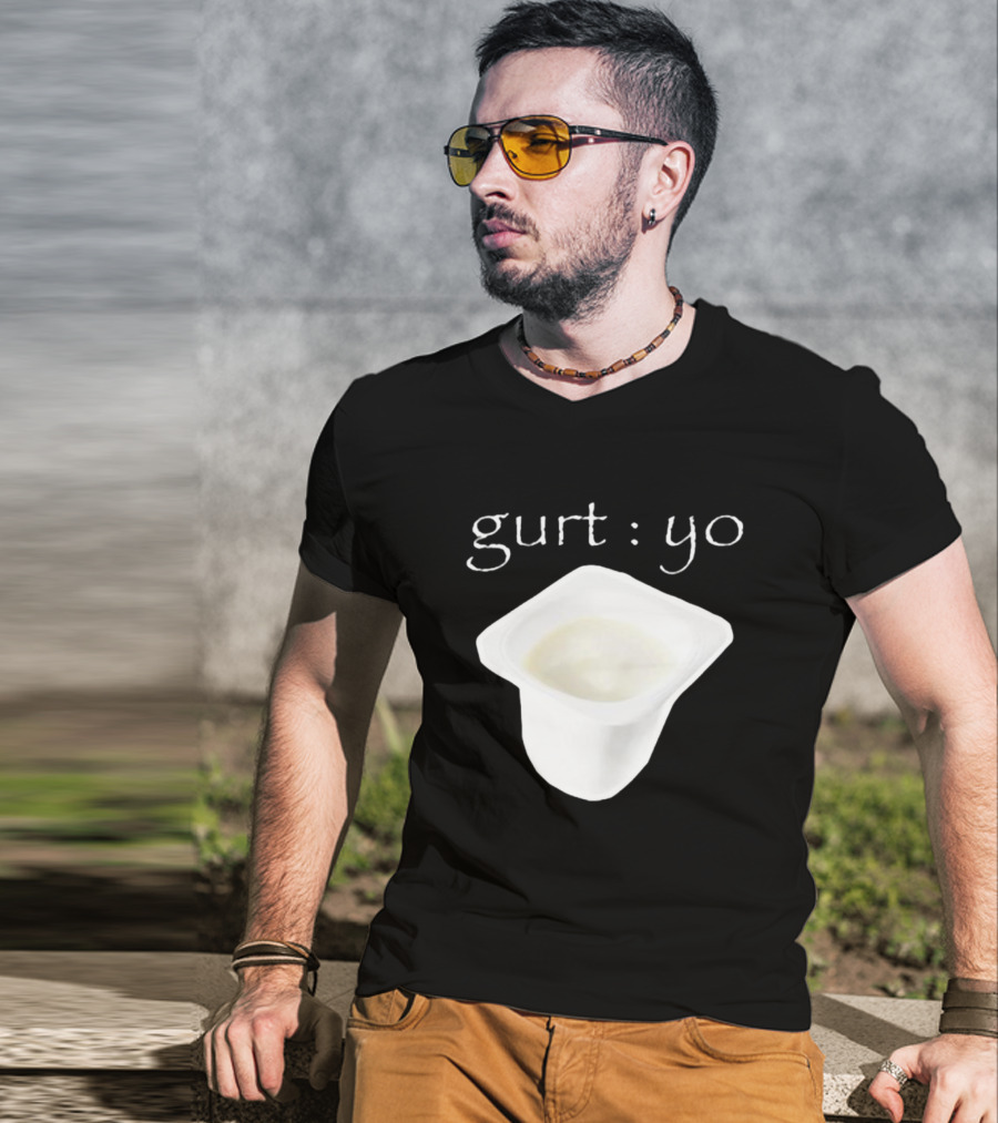 Gurt Yo Yogurt Cup T-Shirt