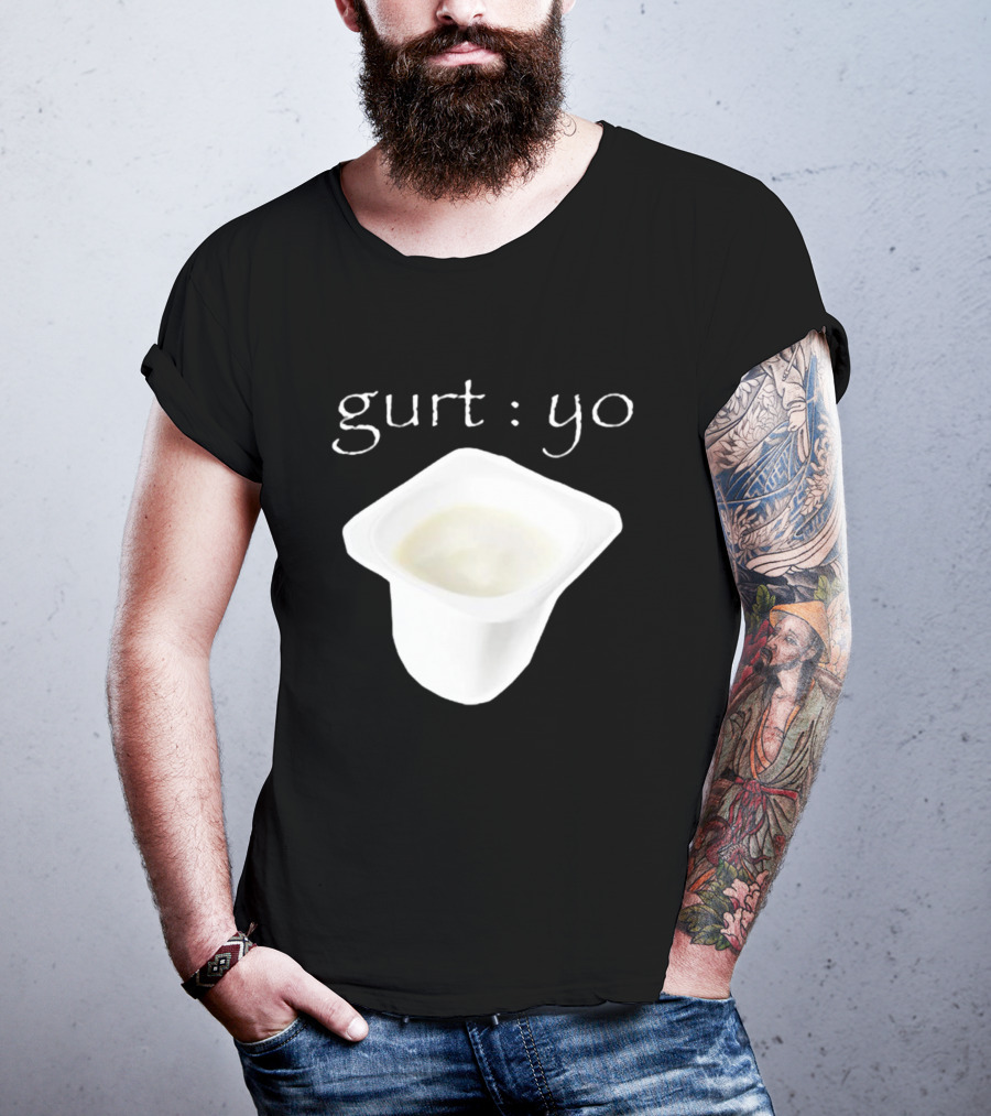 Gurt Yo Yogurt Cup T-Shirt