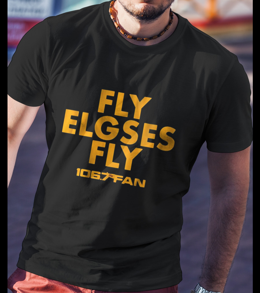 Fly Elgses Fly 106.7 The Fan T-Shirt