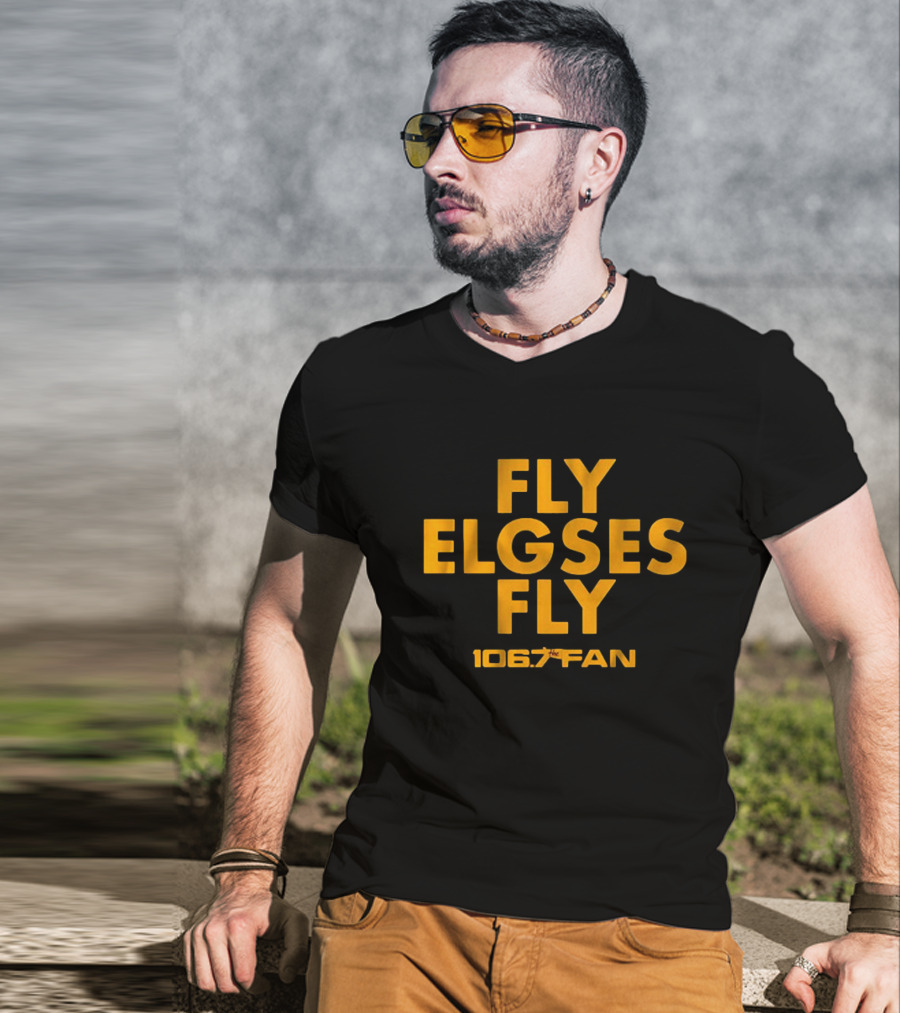 Fly Elgses Fly 106.7 The Fan T-Shirt