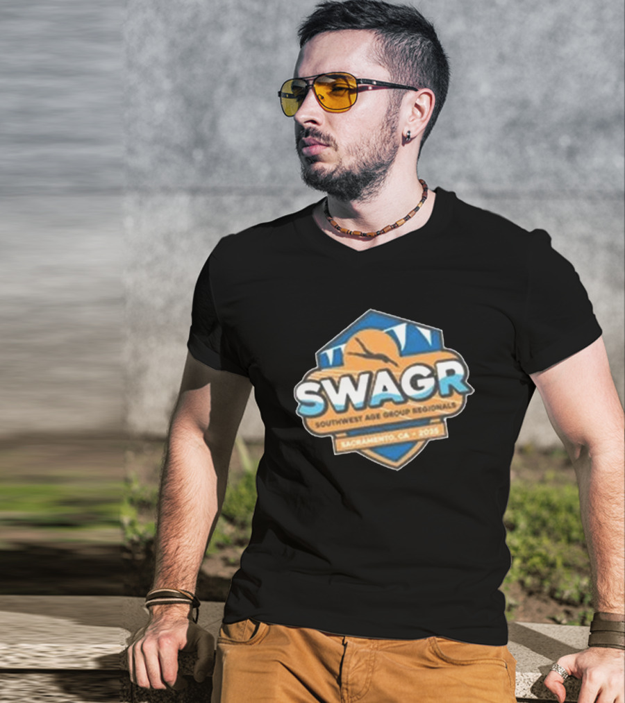 2025 Southwest Age Group Regionals SWAGR Sacramento CA T-Shirt