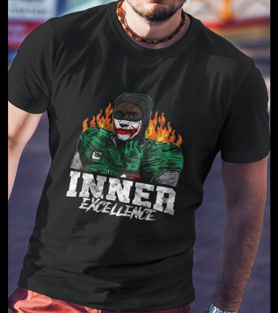 A.J. Brown Inner Excellence Philadelphia Eagles NFL T-Shirt