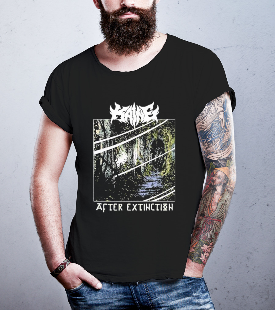 "Zaid After Extinction Overgrown Ruins Path" T-Shirt