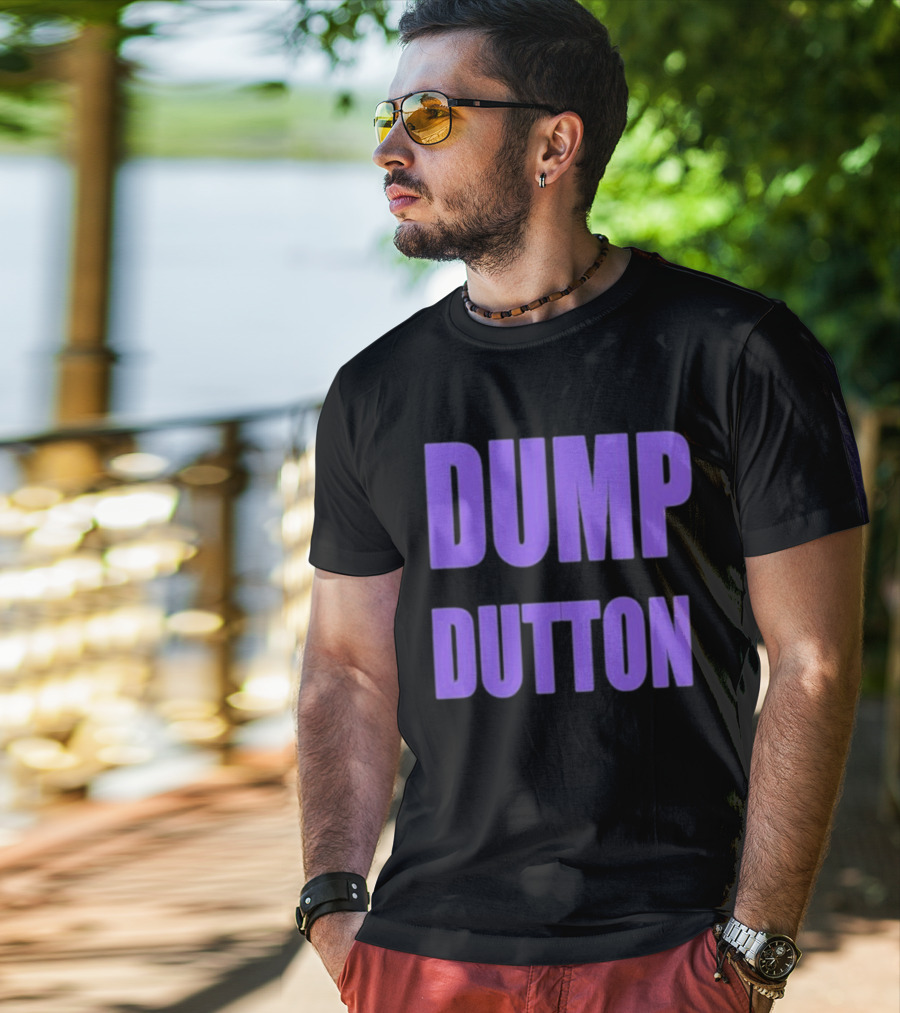 Ali France Dump Dutton T-Shirt