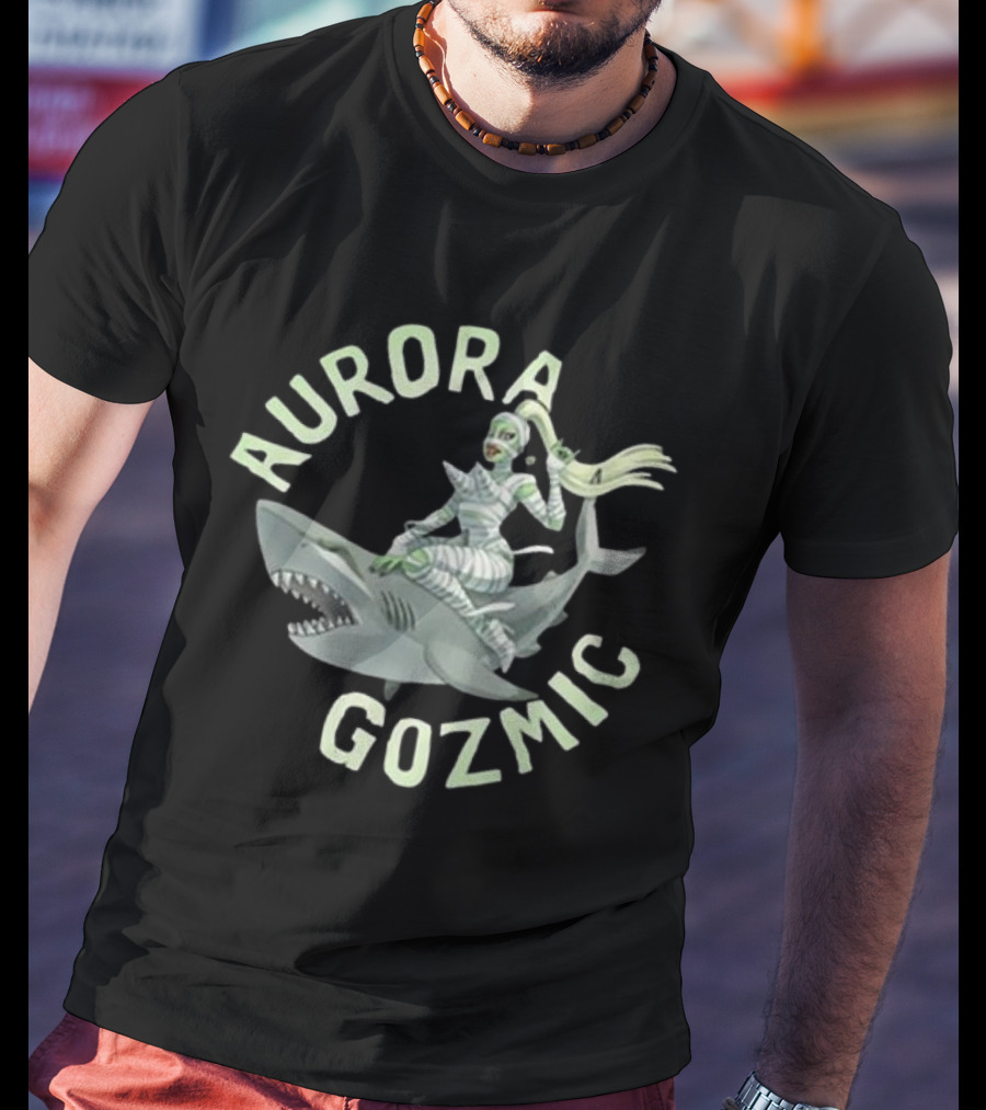 Aurora Gozmic Mummy Shark Rider T-Shirt