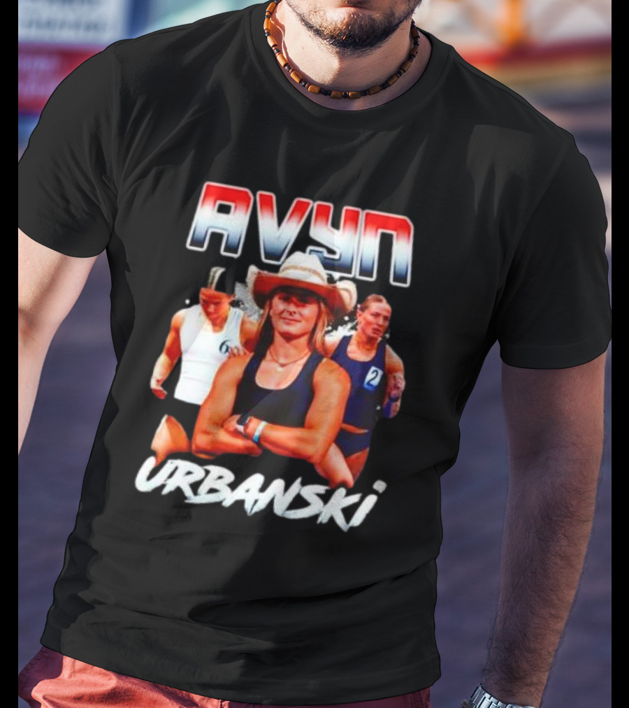 Avyn Urbanski Athletic Track Stars Competition Ambiance T-Shirt