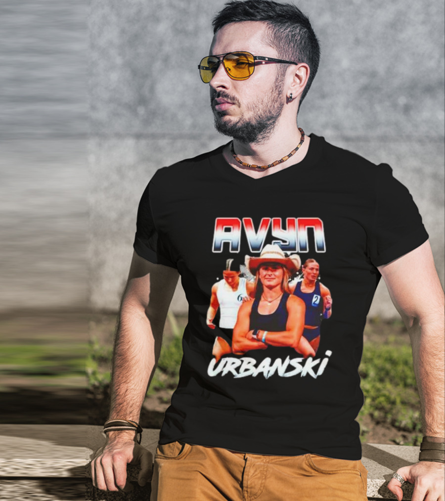 Avyn Urbanski Athletic Track Stars Competition Ambiance T-Shirt