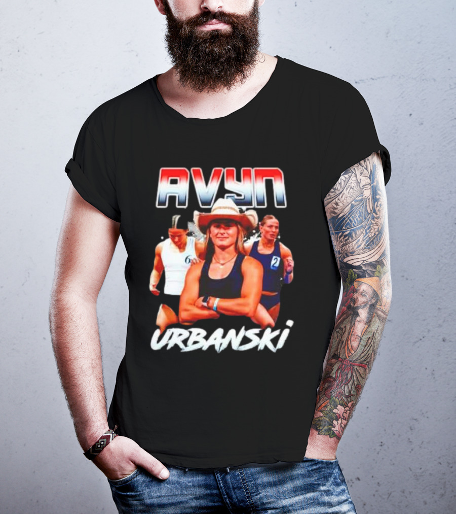 Avyn Urbanski Athletic Track Stars Competition Ambiance T-Shirt