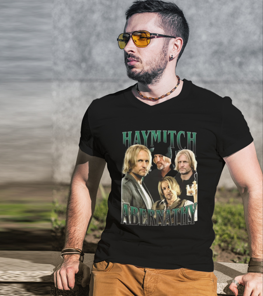 Haymitch Abernathy Vintage Balladofsongs T-Shirt