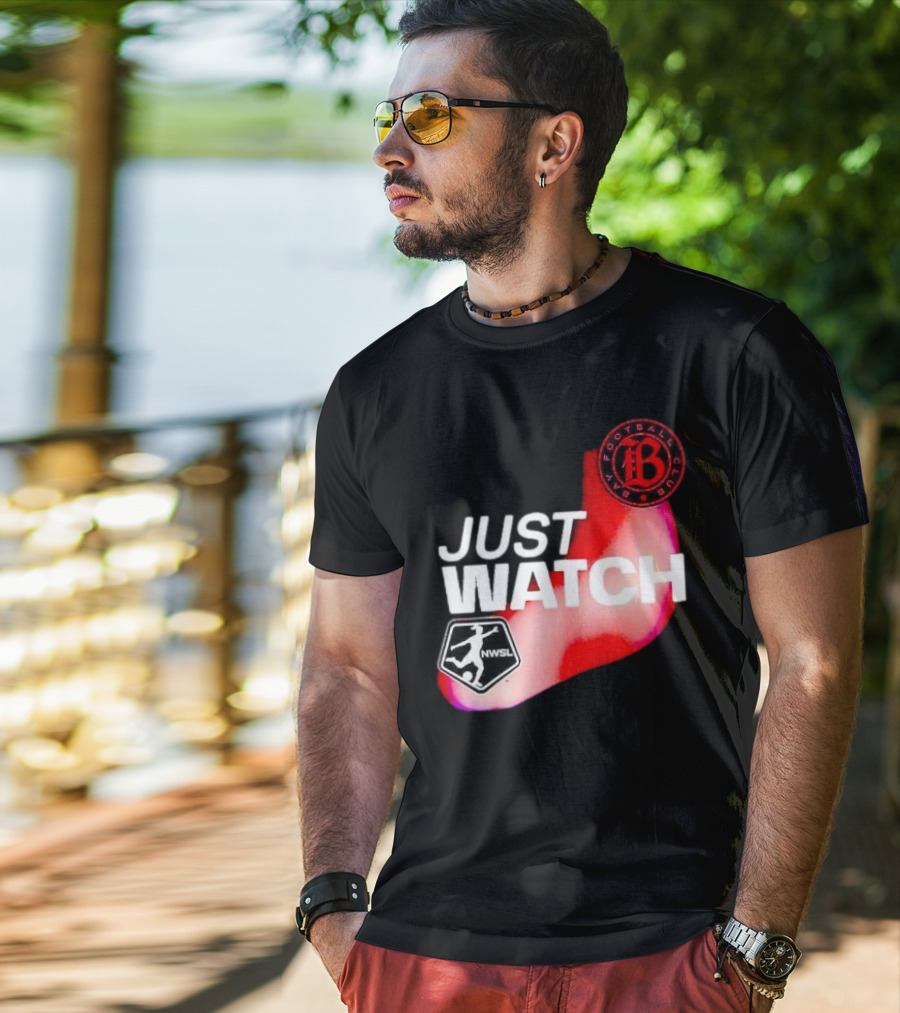 Bay FC NWSL Just Football Club T-Shirt