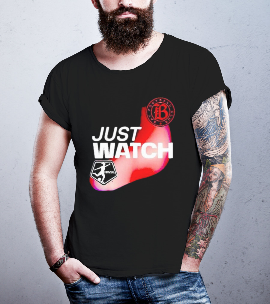 Bay FC NWSL Just Football Club T-Shirt