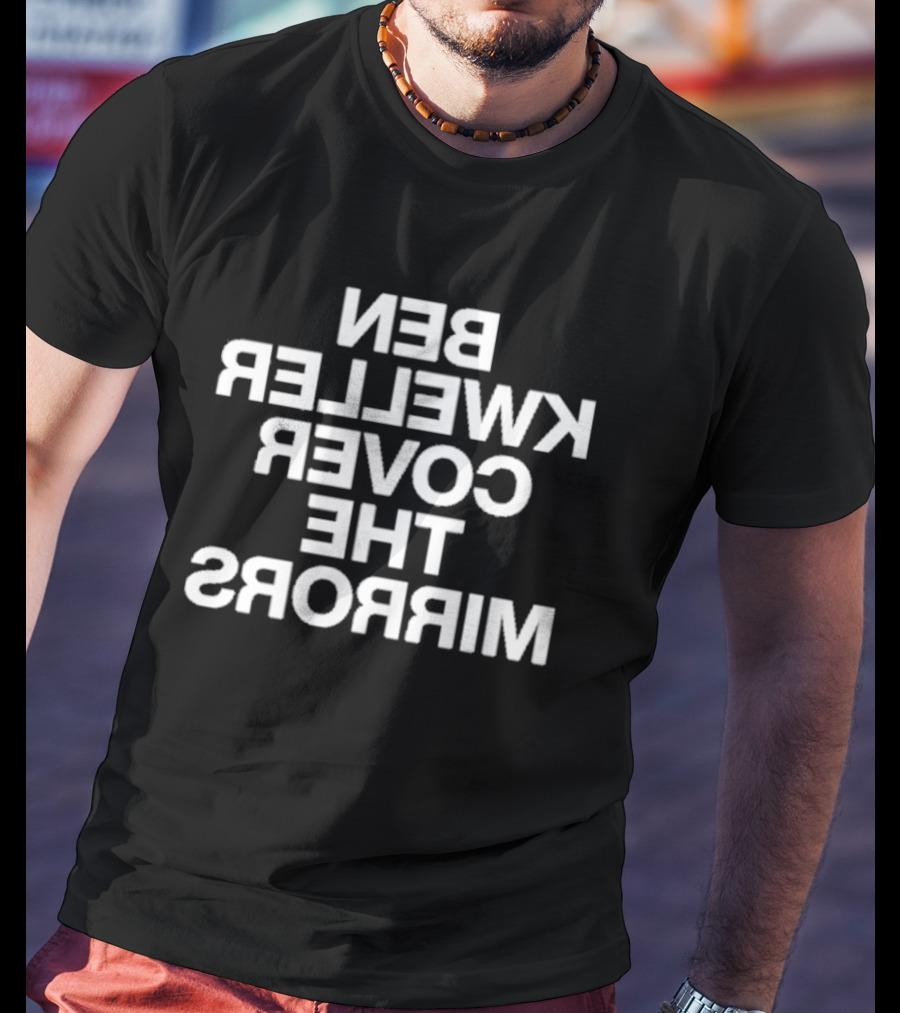 Ben Kweller Cover The Mirrors T-Shirt