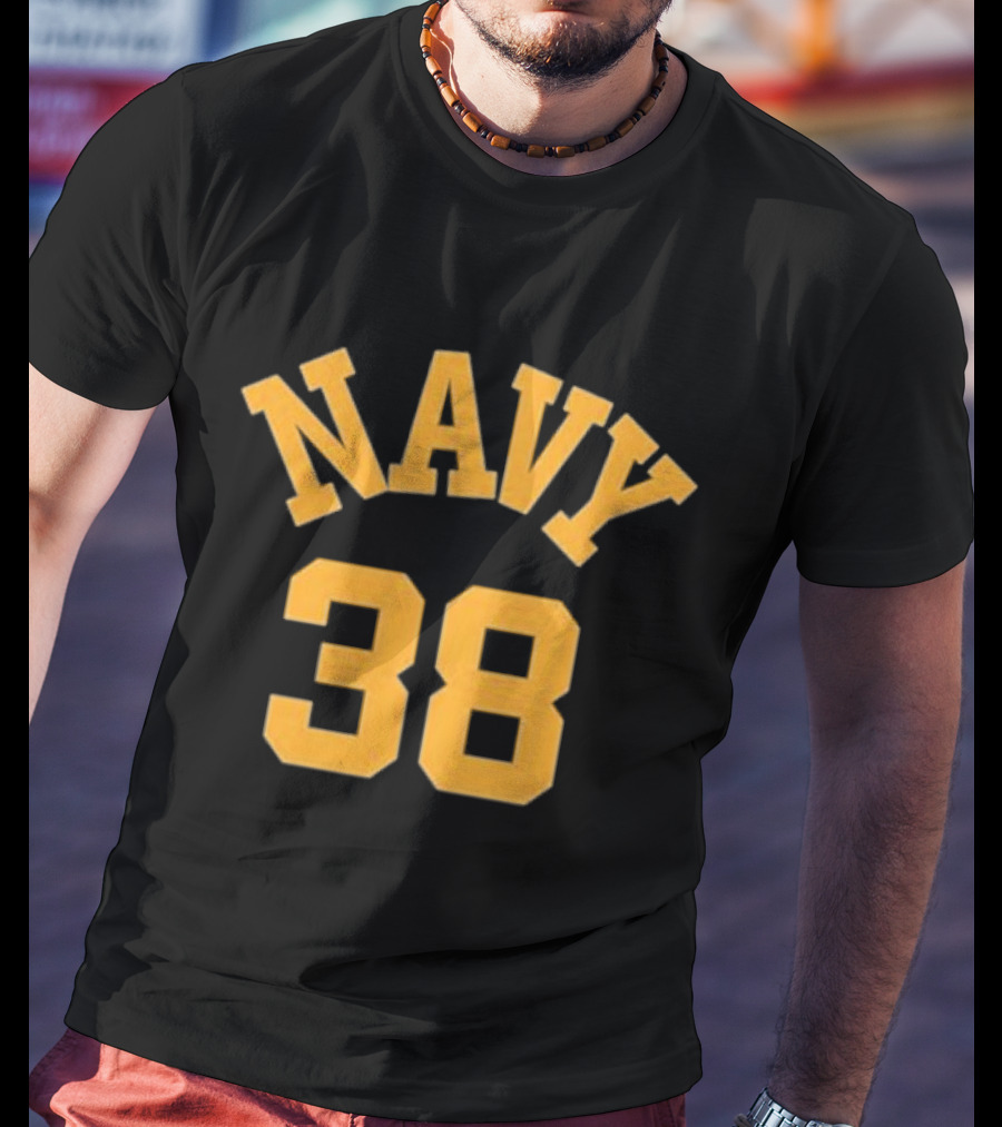 Navy 38 Bill Belichick T-Shirt