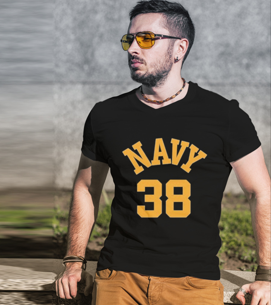 Navy 38 Bill Belichick T-Shirt