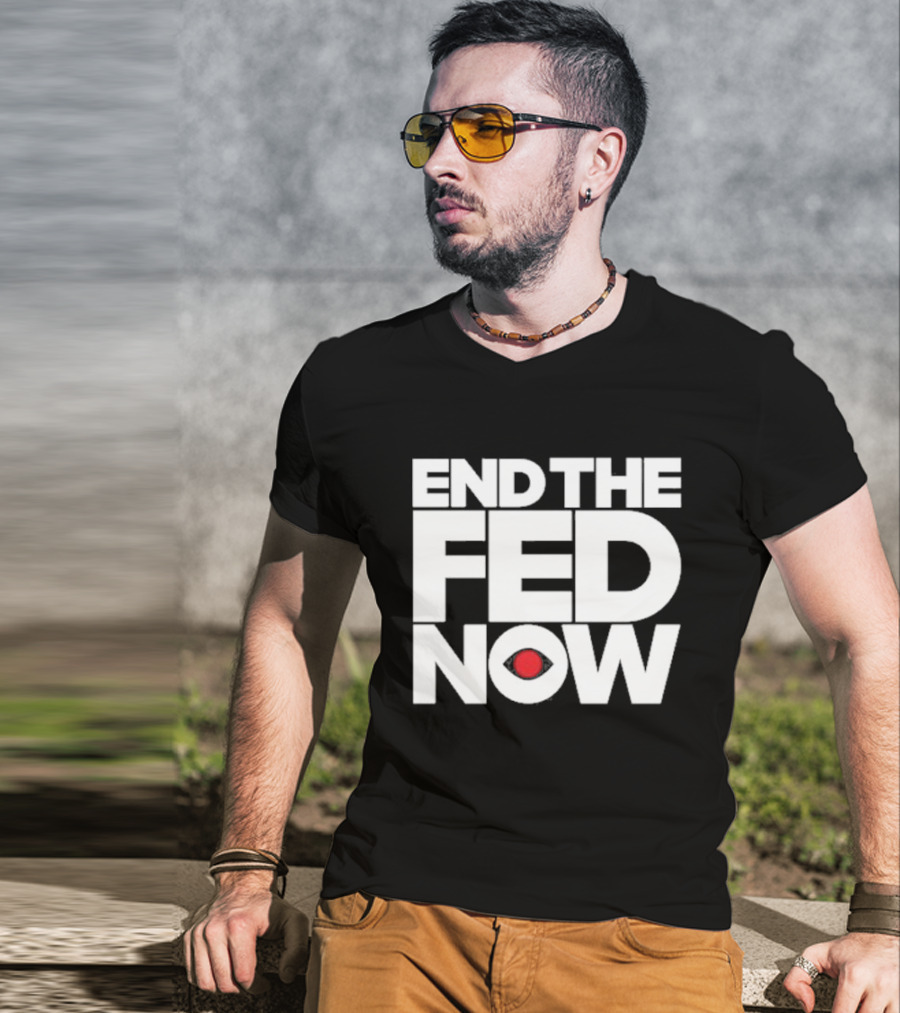 Bitcoin Magazine End The Fednow T-Shirt