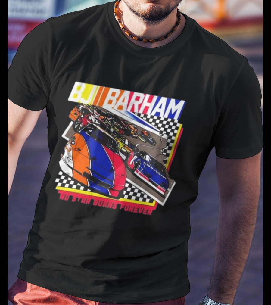 BJ Barham No Star Burns Forever 2025 T-Shirt