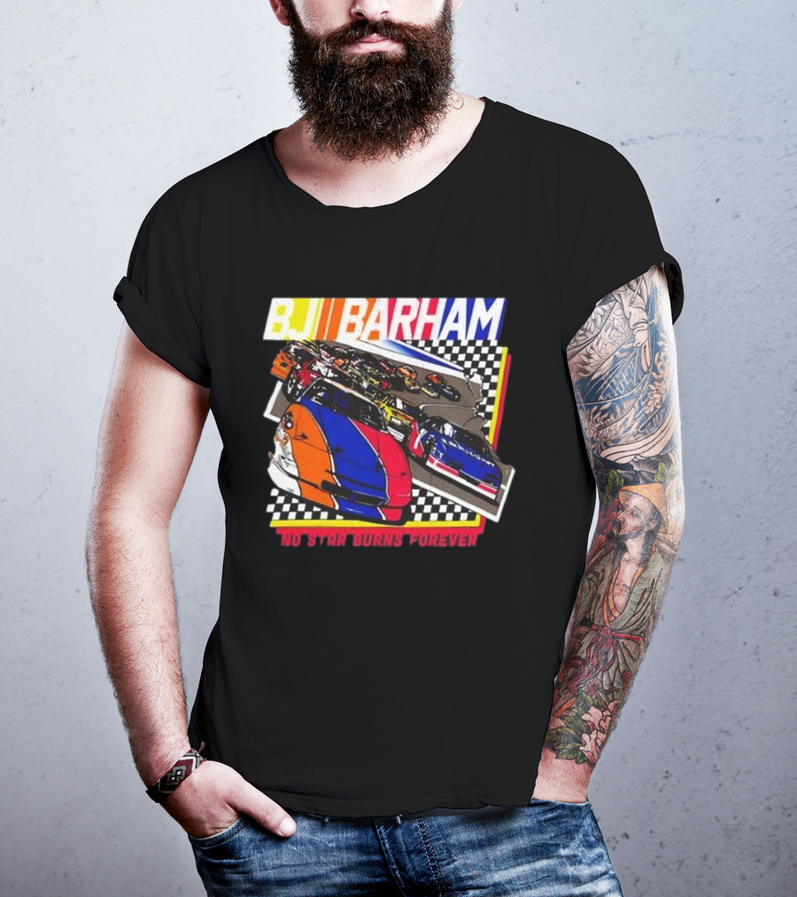 BJ Barham No Star Burns Forever 2025 T-Shirt