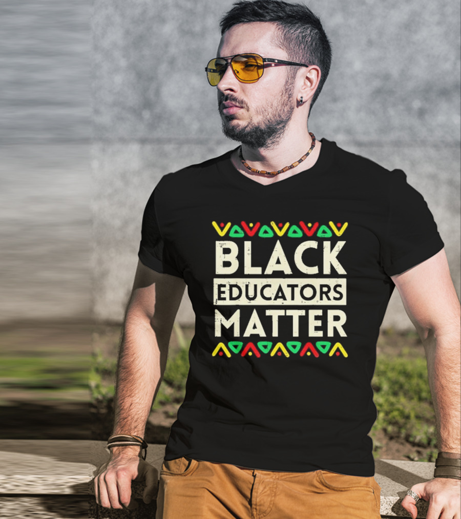 Black Educators Matter Vintage T-Shirt