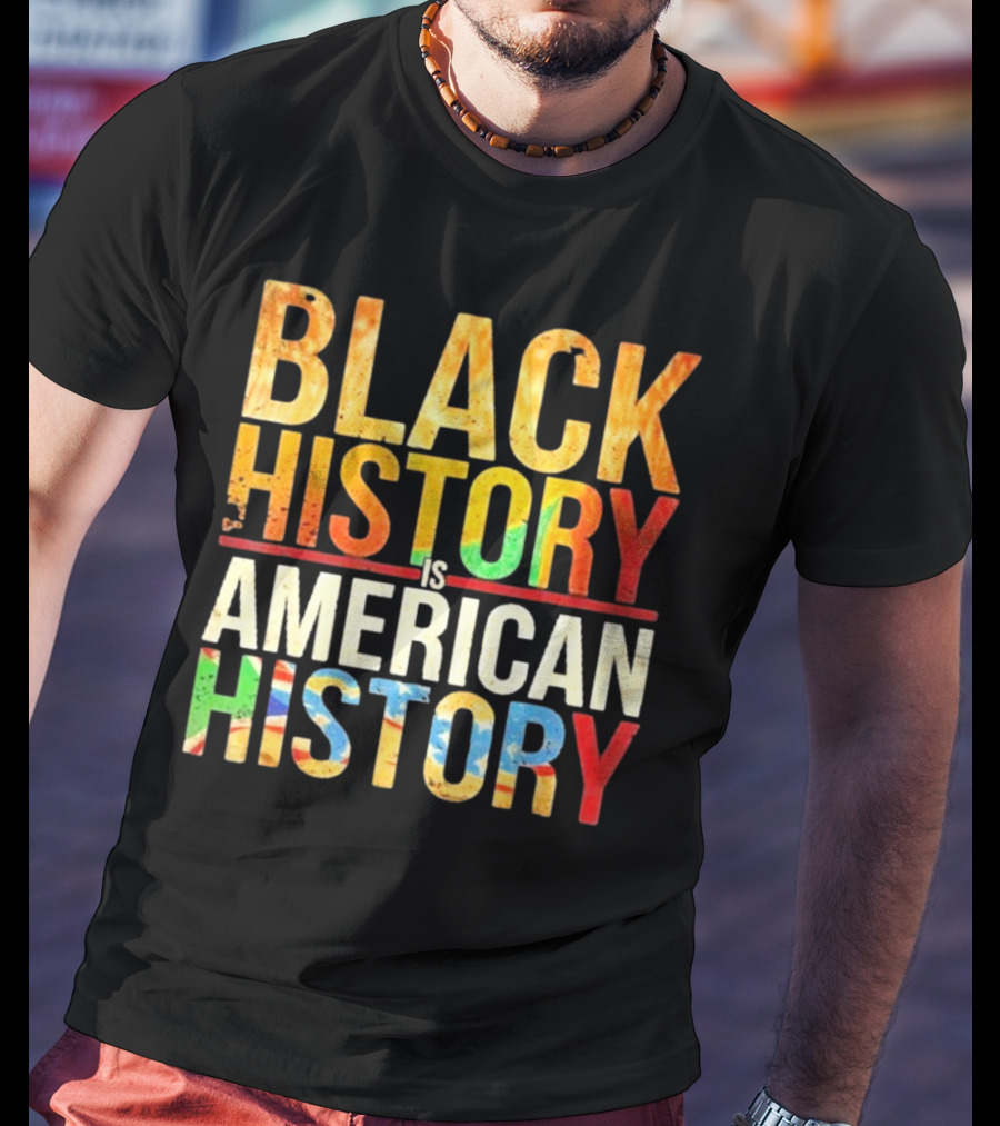 Black History African American T-Shirt