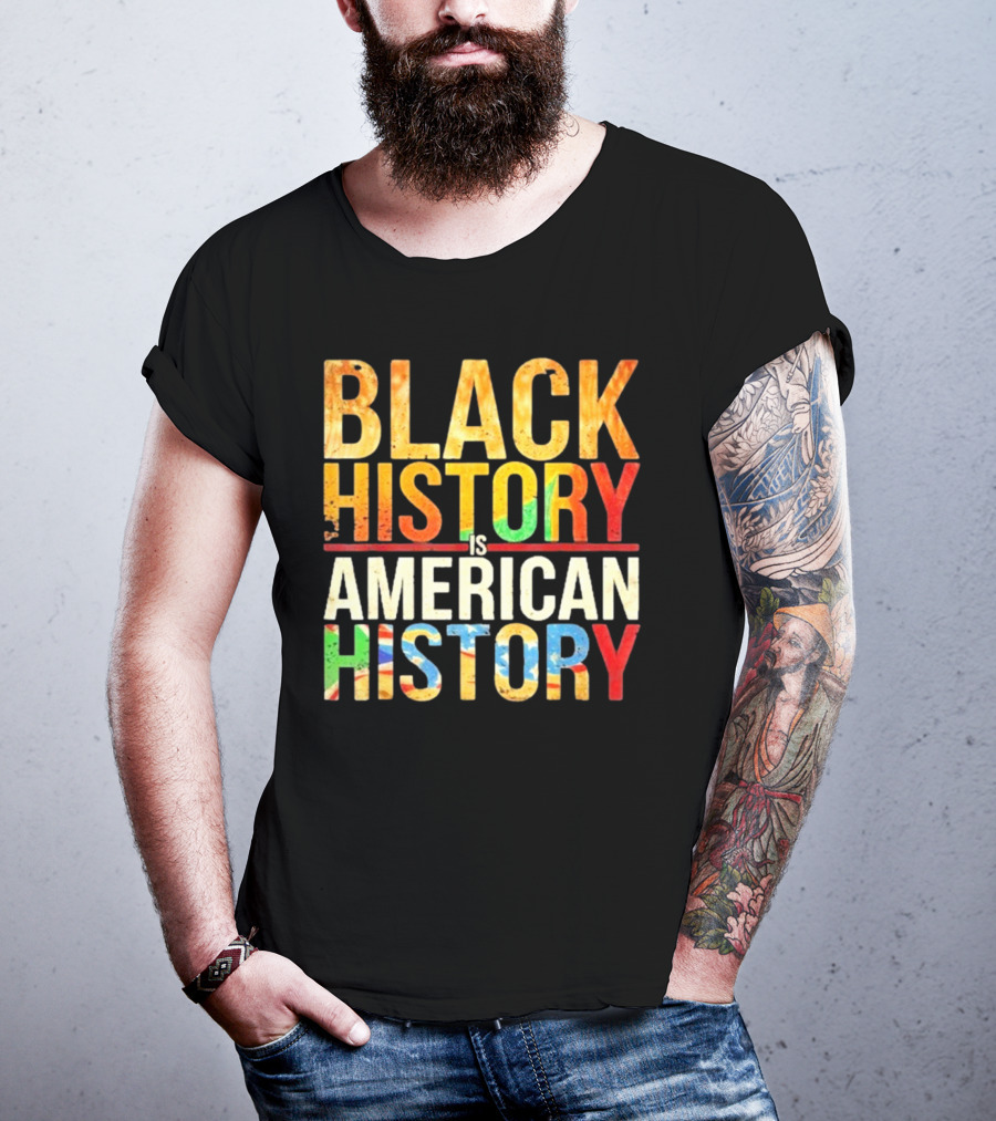Black History African American T-Shirt