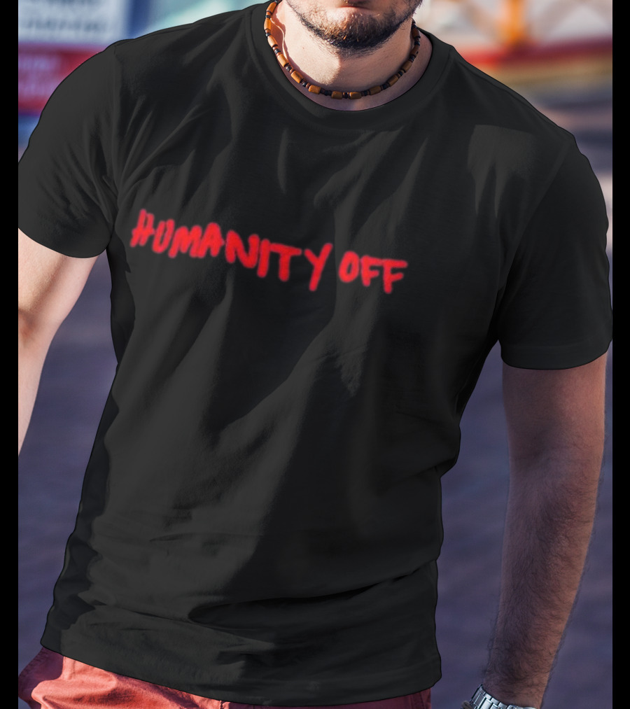 Nina Dobrev Humanity Off Blank Clo T-Shirt