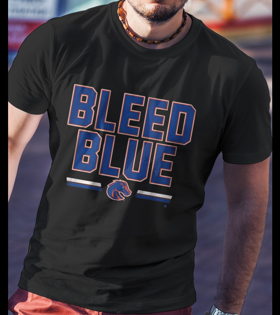 Boise State Slogan Bleed Blue T-Shirt