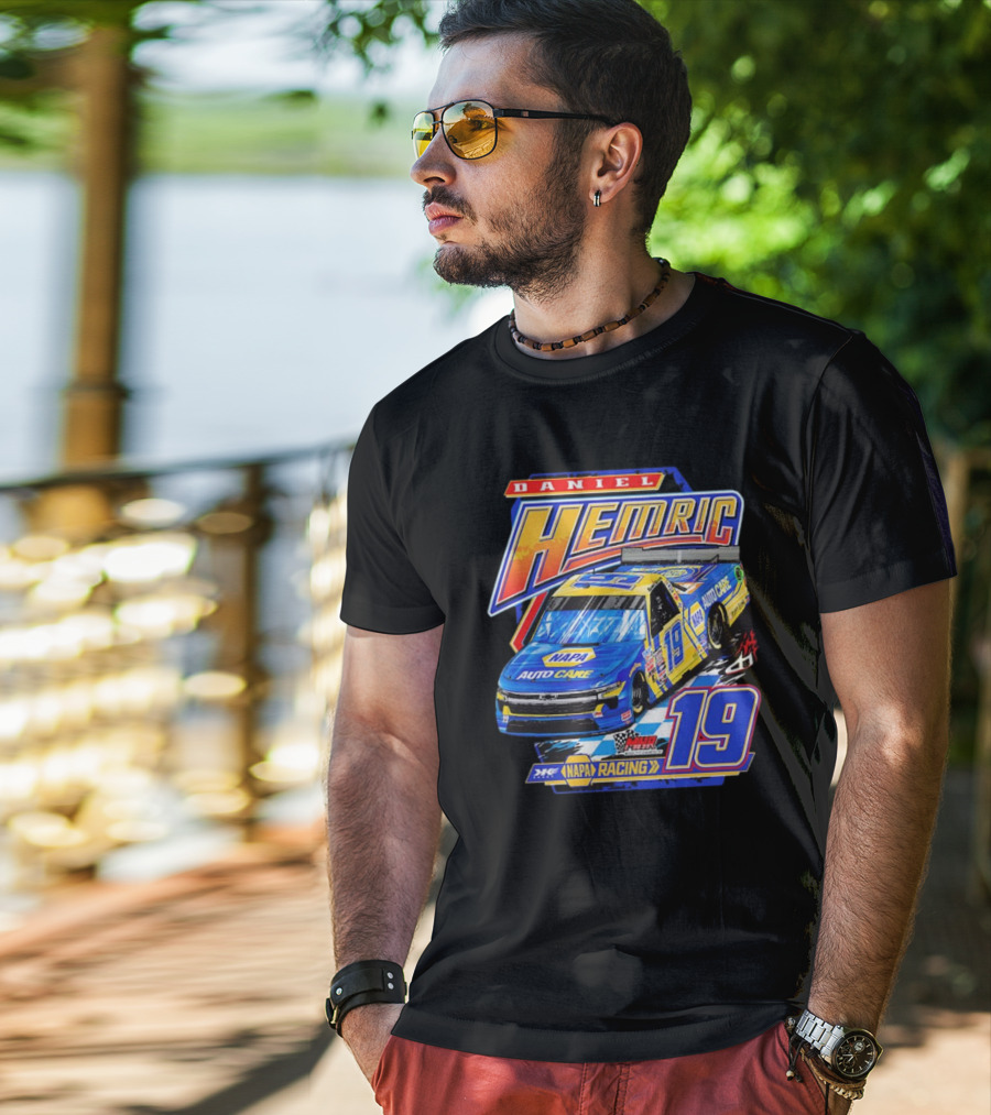 Daniel Hemric NAPA Auto Care Racing No 19 T-Shirt