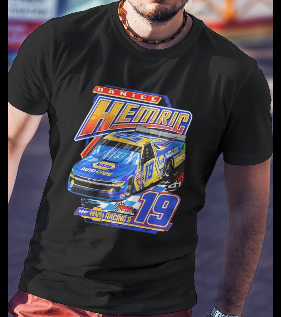 Daniel Hemric NAPA Auto Care Racing No 19 T-Shirt