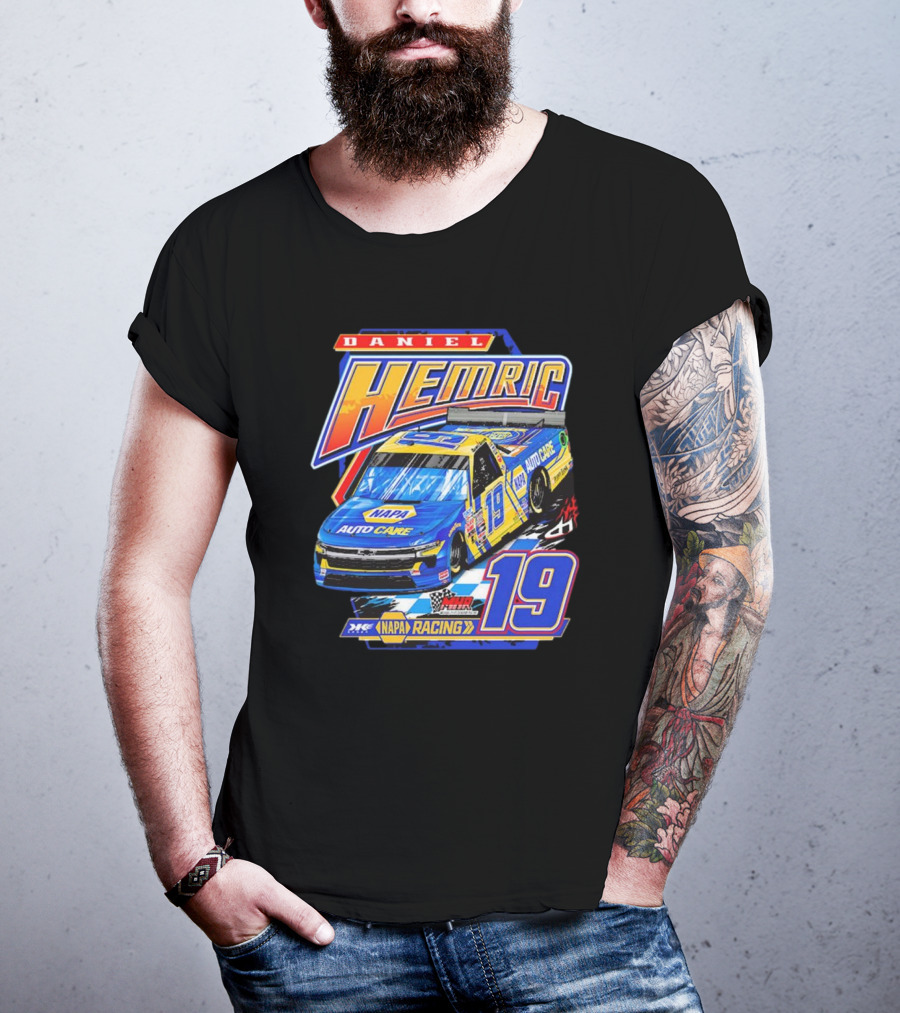 Daniel Hemric NAPA Auto Care Racing No 19 T-Shirt