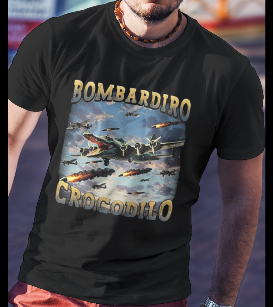 Bombardiro Crocodilo 2025 T-Shirt